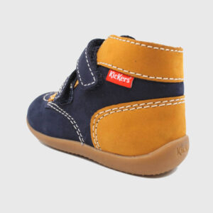 Kickers Infant Boys Shoes Casual  Navy