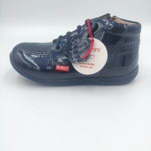 Kickers Infant Girls Shoes Casual  Navy