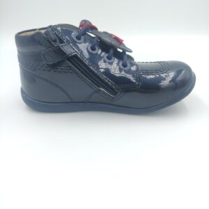 Kickers Infant Girls Shoes Casual  Navy