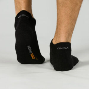 Gsa Men Aero 180 Organic Plus Extra Cushioned Low Cut 3 Pairs Socks