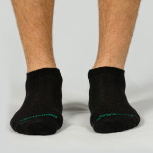 Gsa Men Aero 180 Organic Plus Extra Cushioned Low Cut 3 Pairs Socks