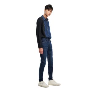 Levis Men Clothing Skinny Tapered Soft Shock Adv Jeans  