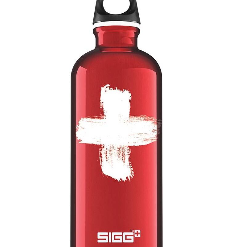 Sigg Swiss Red 0.6l