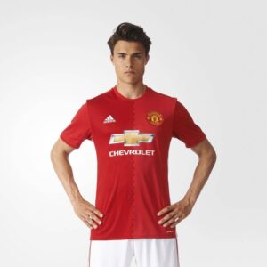Adidas Manchester United Fc Hoime Replica Jersey Tee