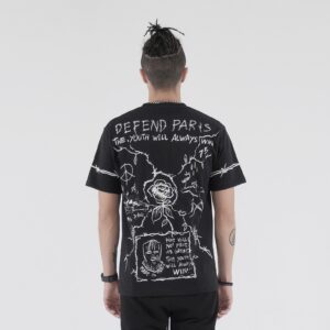 Defend Paris Men Andromeda T-shirt Black