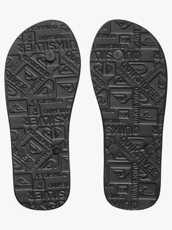 Quiksilver Kids Boys Moloka Flip Flops Aqbl100277-xkkw - Image 4