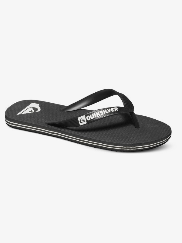 Quiksilver Kids Boys Moloka Flip Flops Aqbl100277-xkkw - Image 2