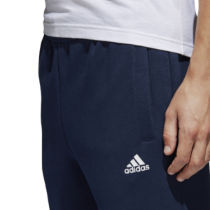 Adidas Men Clothing Essentials Tapered Fleece Pants