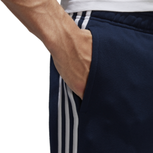 Adidas Men Clothing Essentials 3-stripes Tapared French Terry Pants