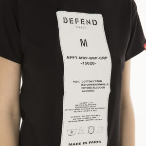 Defend Paris Women Borgeois T-shirt Black