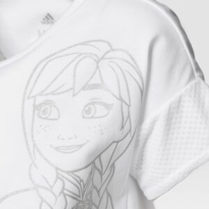 Adidas Kids Girls Clothing Disney Frozen Boxy T-shirt