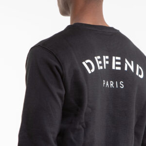 Defend Paris Men Hoodie Crew Def