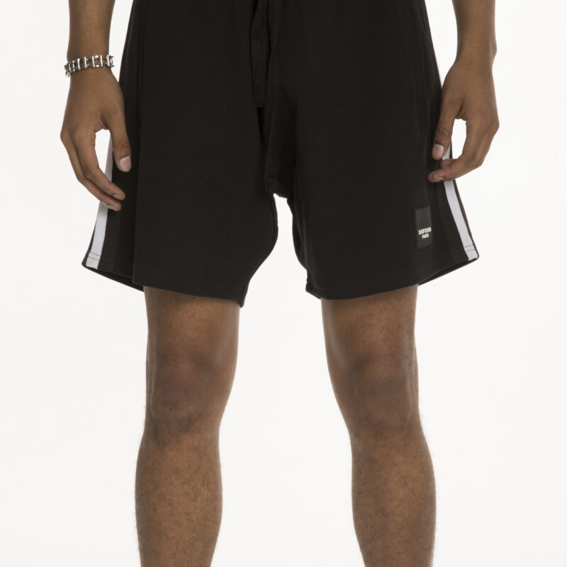 Defend Paris Men Clothing Crux Shorts Black