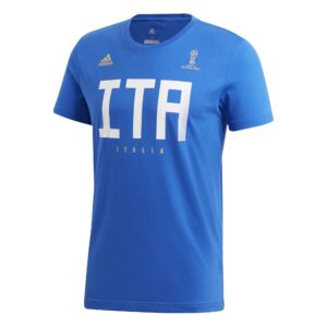 Adidas Men Football Fifa World Cup 2018 Italy Tee