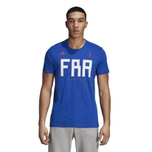 Adidas Men Football Fifa World Cup 2018 France Tee