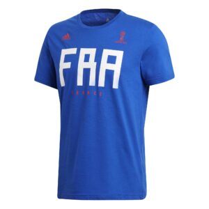 Adidas Men Football Fifa World Cup 2018 France Tee