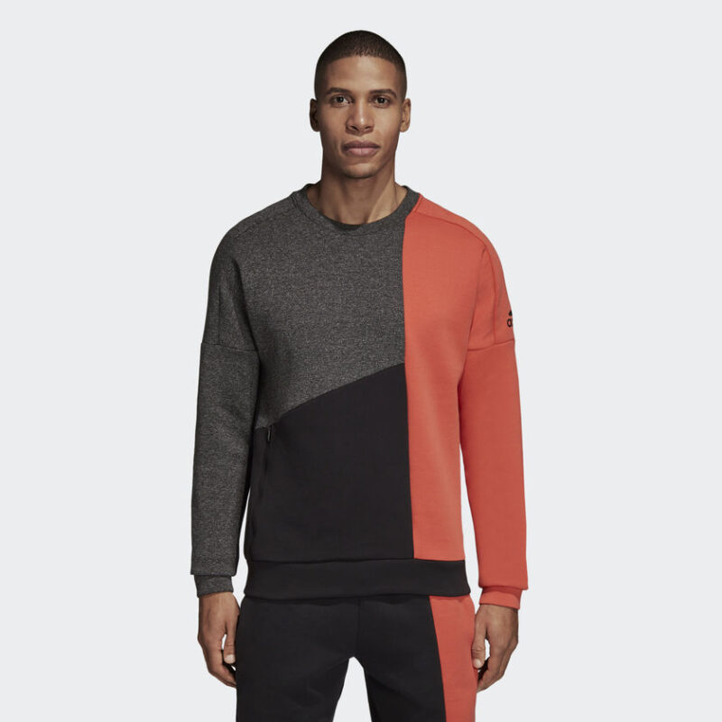 Adidas Men Clothing Id Stadium Remix Sweatshirt
