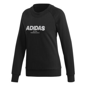 Adidas Women Clothing Essentials Allcap Sweatshirt