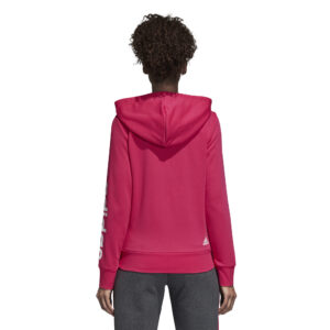 Adidas Women Clothing Essentials Linear Full Zip Hoodie