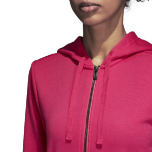 Adidas Women Clothing Essentials Linear Full Zip Hoodie