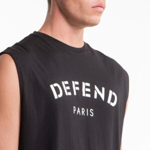 Defend Paris Men Clothing Defend Tank Top