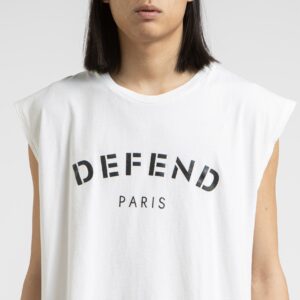 Defend Paris Men Clothing Defend Tank Top  