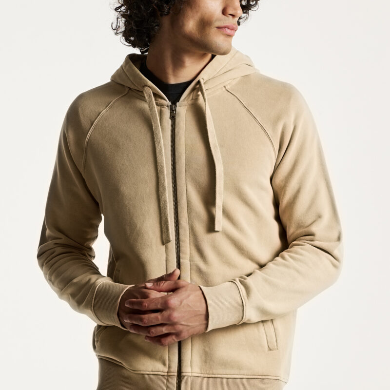 Dirty Laundry Men Clothing Classic Full Zip Hoodie Dlcrmf01