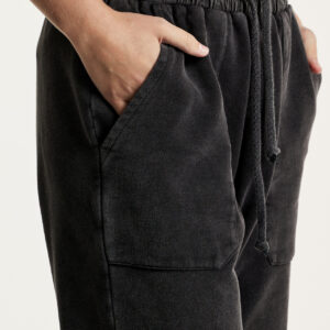 Dirty Laundry Women Clothing Mixed Fabric Detail Sweatpants Dlwsp04w22