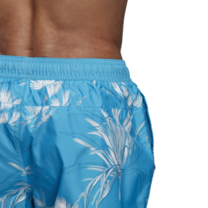 Adidas Men Clothing Swimming Split All Over Print Swim Shorts