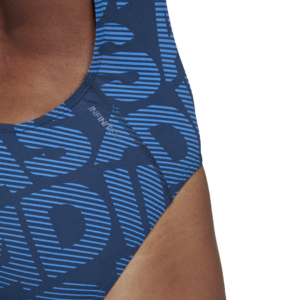 Adidas Women Clothing Swimming All Over Print Swimsuit