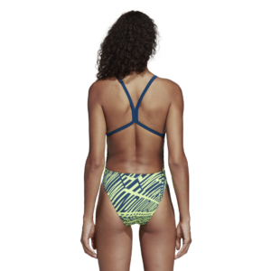 Adidas Women Clothing Swimming Pro Light Graphic Swimsuit