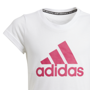 Adidas Kids Girls Training Must Haves Badge Of Sport Tee