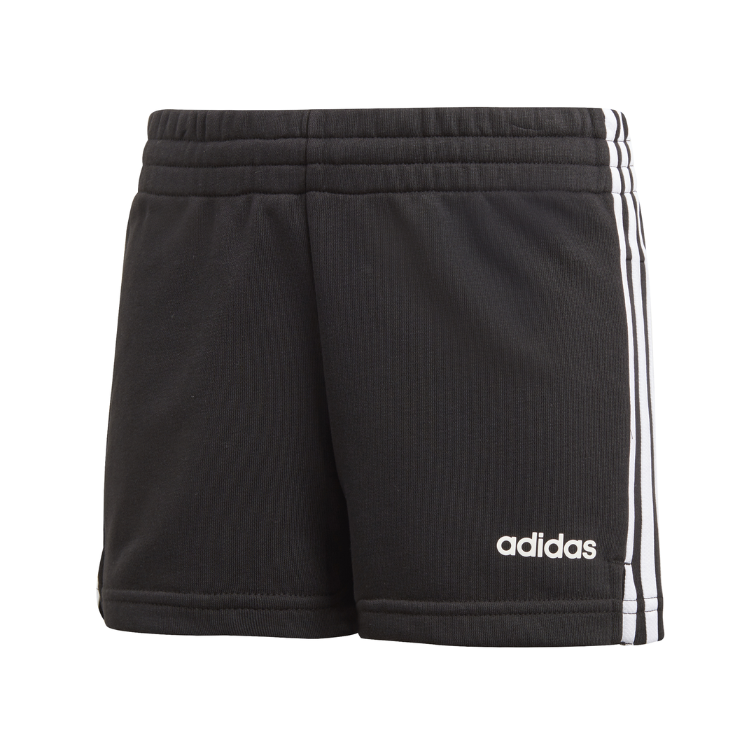 Adidas Kids Girls Clothing Essentials 3 Stripes Shorts Black DV0351