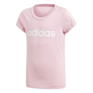 Adidas Kids Girls Clothing Essentials Linear Tee