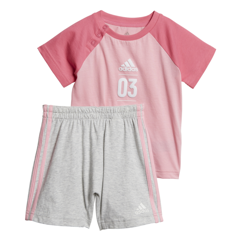 Adidas Infants Girls Clothing Training Summer Set