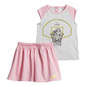 Adidas Infants Girls Clothing I Animasl Set