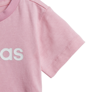 Adidas Infants Girls Clothing Essentials Linear Tee