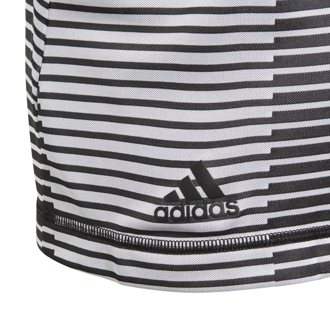 Adidas Kids Boys Training Branded Tee Black DV1367 - Image 2