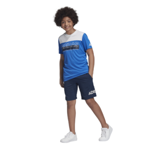 Adidas Kids Boys Clothing Training Graphic Shorts
