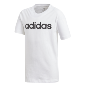 Adidas Kids Boys Essentials Linear Logo Tee