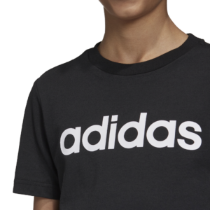 Adidas Kids Boys Clothing Essentials Linear Logo Tee