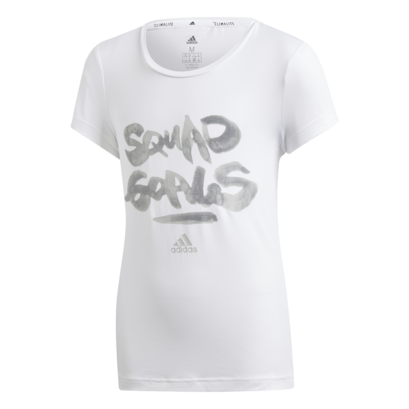 Adidas Kids Girls Clothing Training Squad Tee