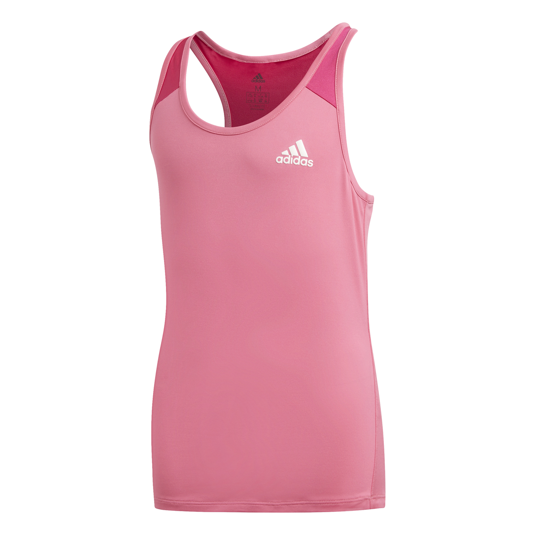 Girls adidas tank sales top