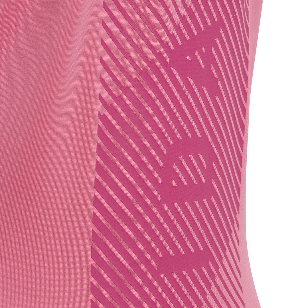 Adidas Kids Girls Training Logo Tank Top Pink DV2754 - Image 4