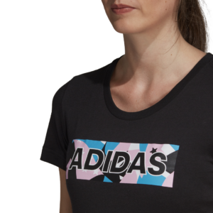 Adidas Women Clothing Graphic Tee