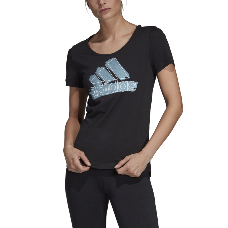 Adidas Women Clothing Badge Of Sport Special Tee
