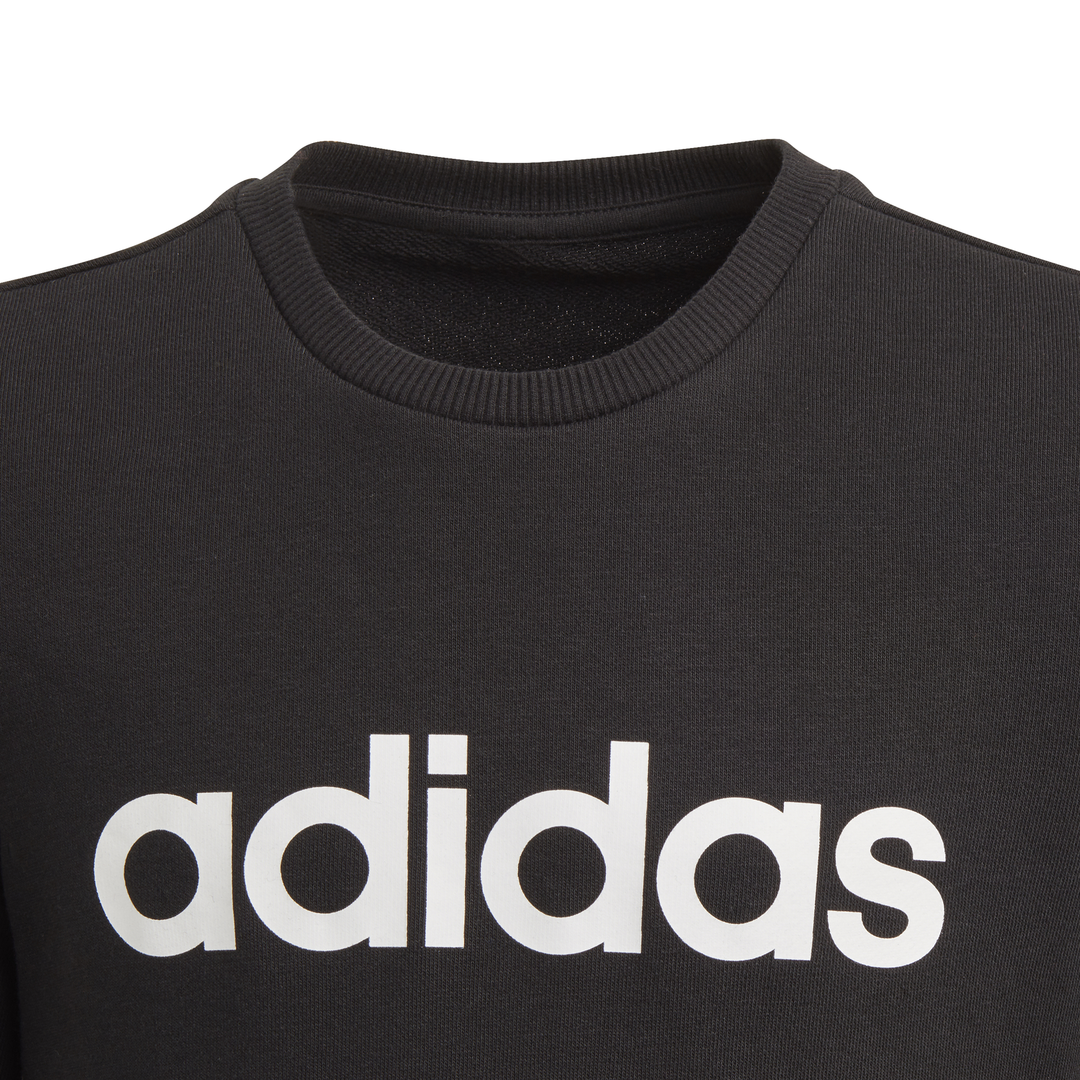 Adidas Kids Girls Clothing Linear Swearshirt Eh6157 - Image 4