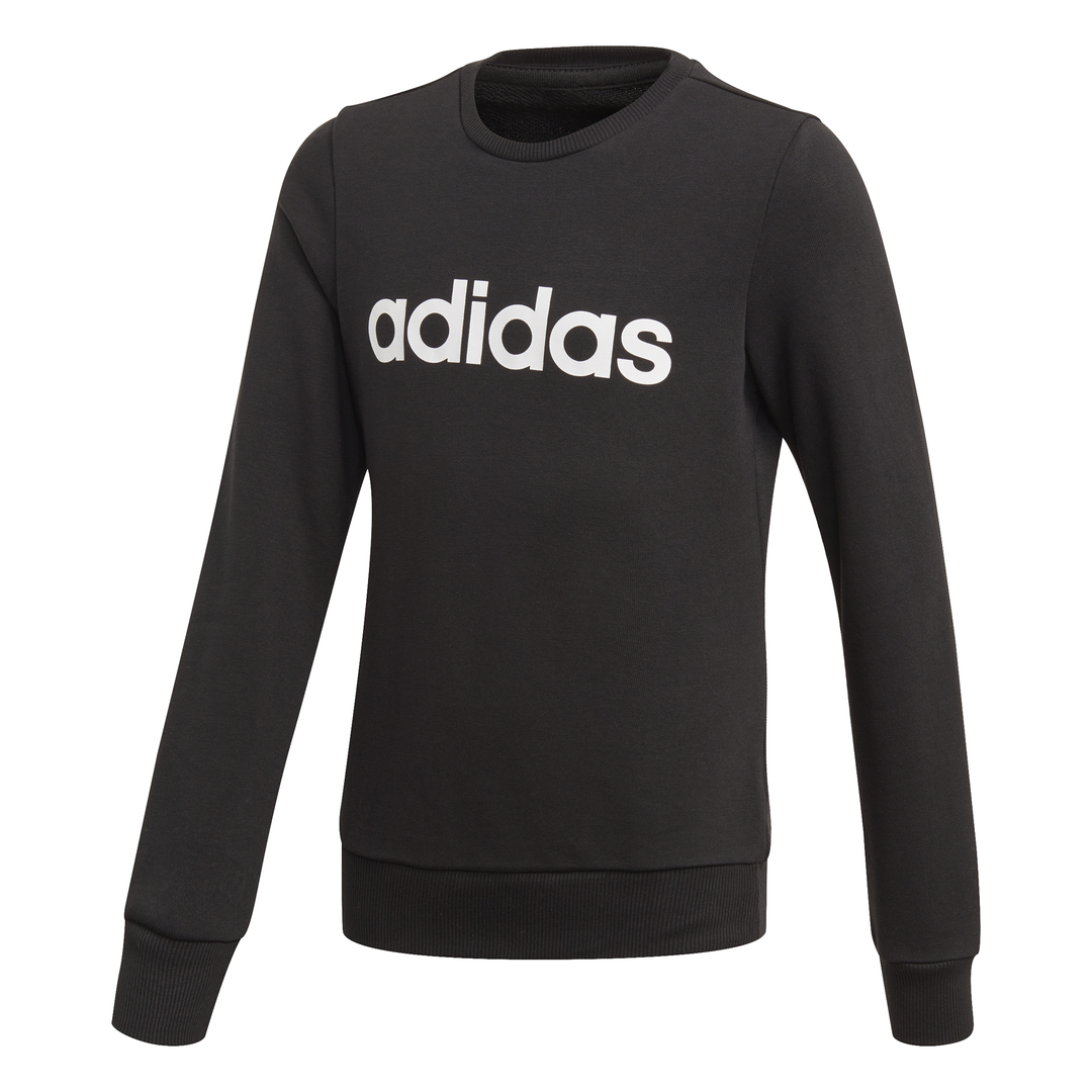 Adidas Kids Girls Clothing Linear Swearshirt Eh6157 - Image 6