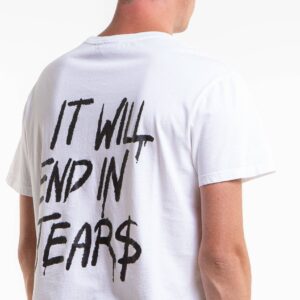 Defend Paris Men Clothing End T-shirt