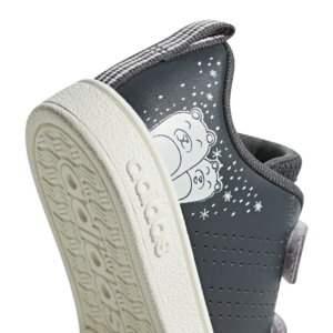 Adidas Infants Girls Essentials Vs Adgantage Clean Shoes